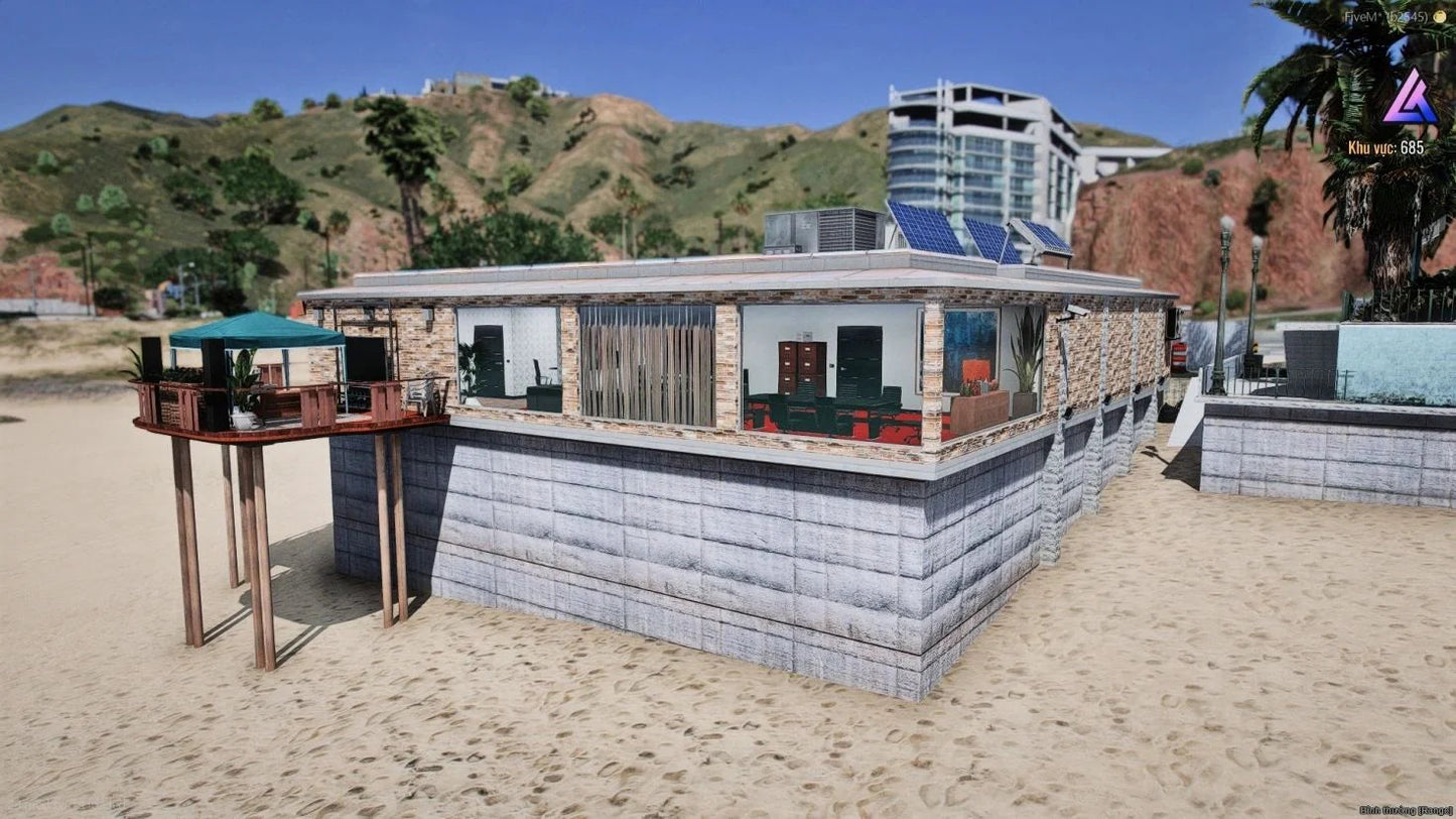  Beach Vespucci Reborn Walkthrough