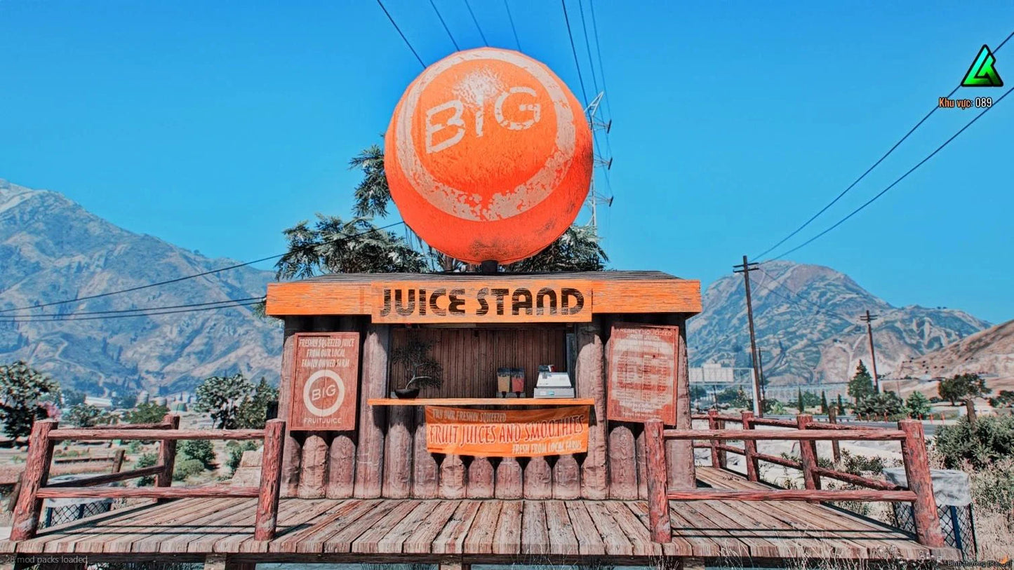  Big Juice Stand