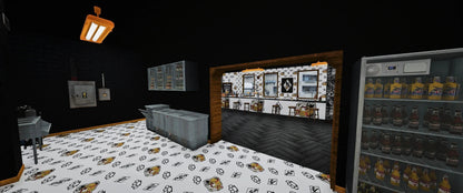  Biker Basement Mayans MC