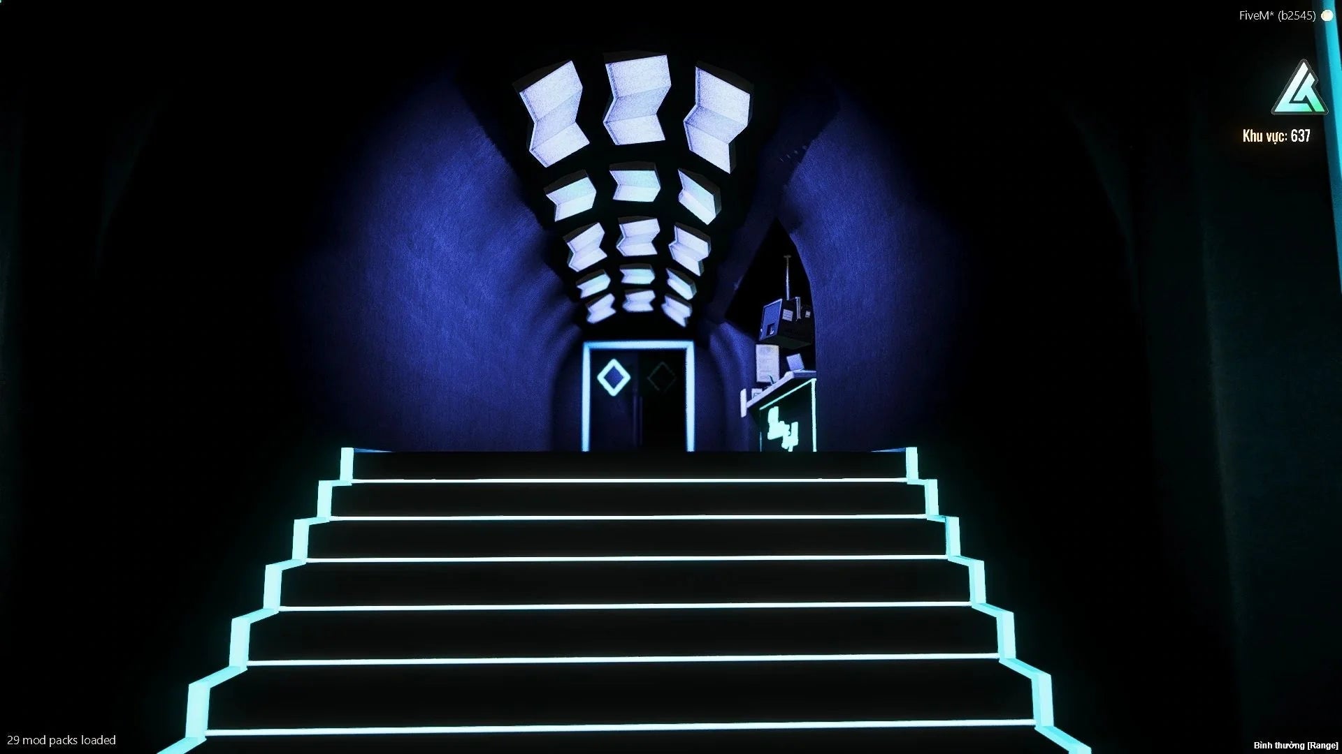  Blue night stripclub