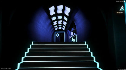  Blue night stripclub