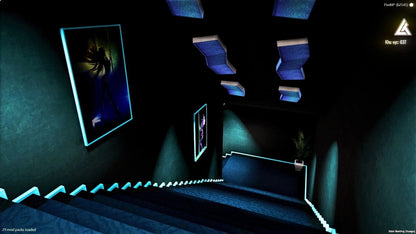  Blue night stripclub