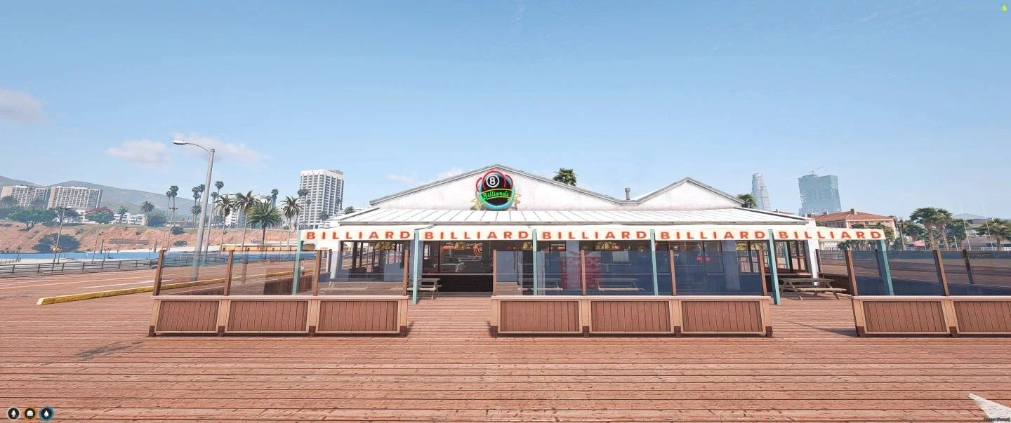  Bilhar Pier
