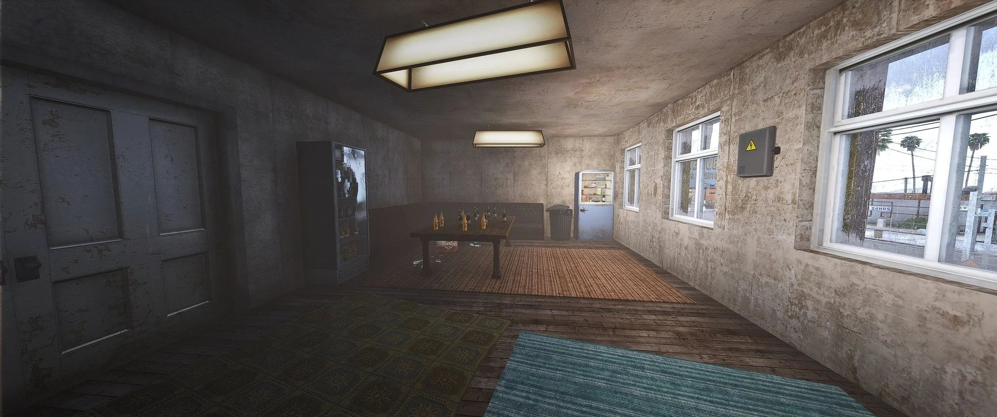  Ballas interior