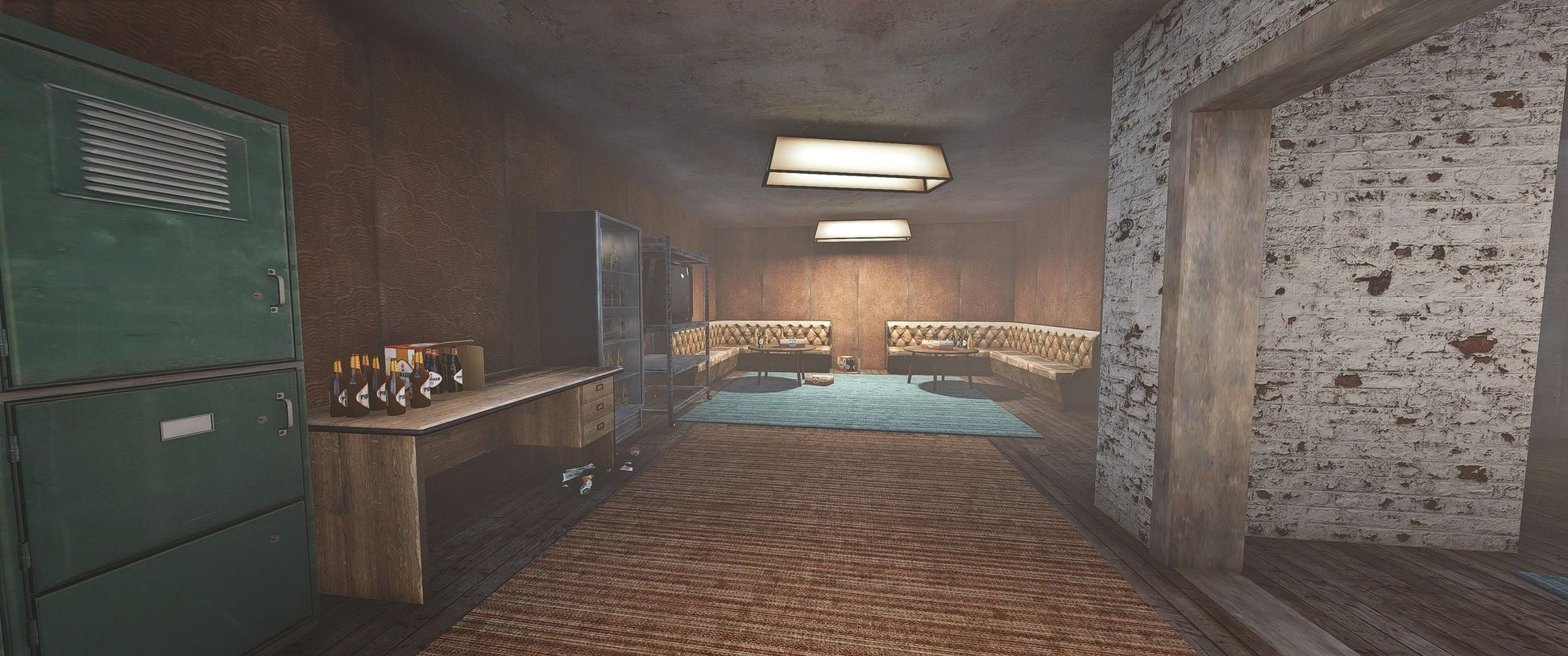 Ballas interior