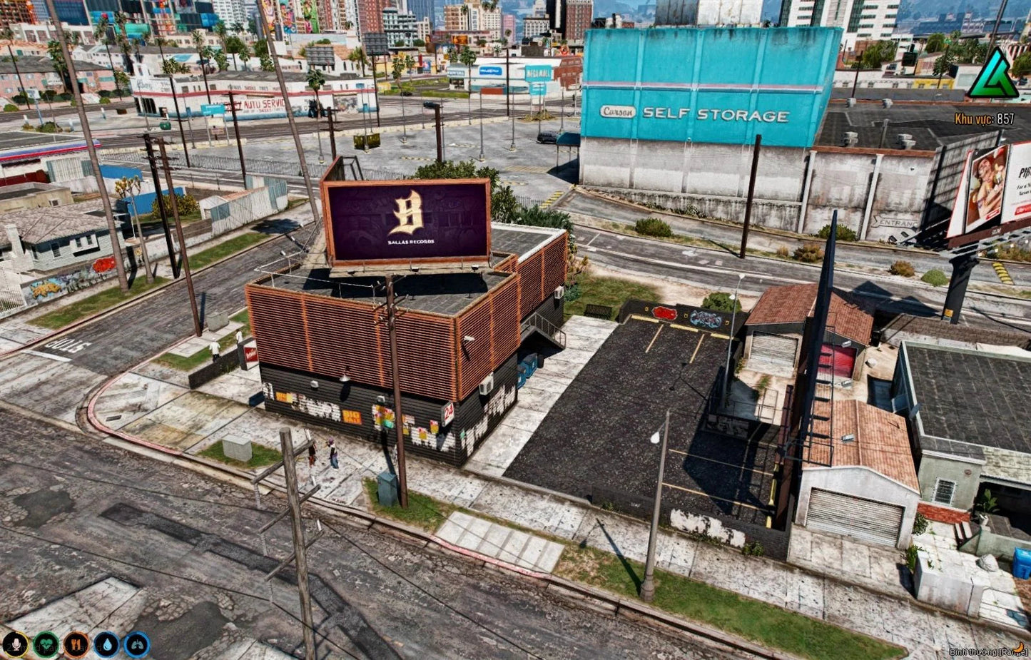  Ballas Records [Bar-Music Studio] (Bar)