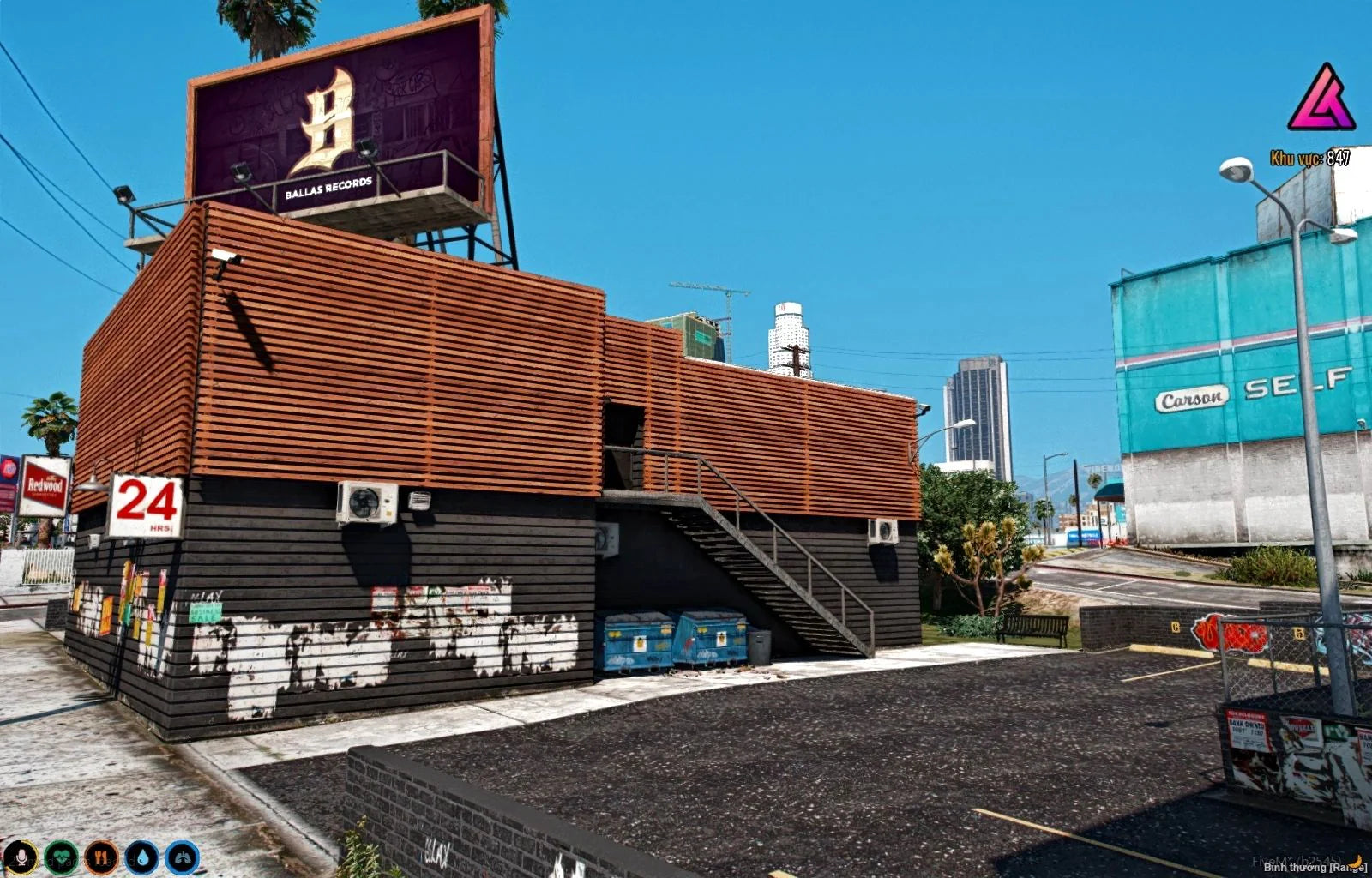  Ballas Records [Bar-Music Studio] (Bar)