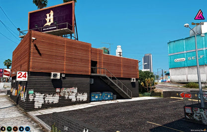  Ballas Records [Bar-Music Studio] (Bar)