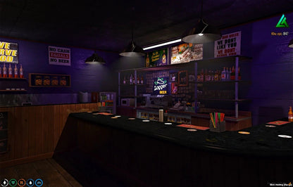  Ballas Records [Bar-Music Studio] (Bar)