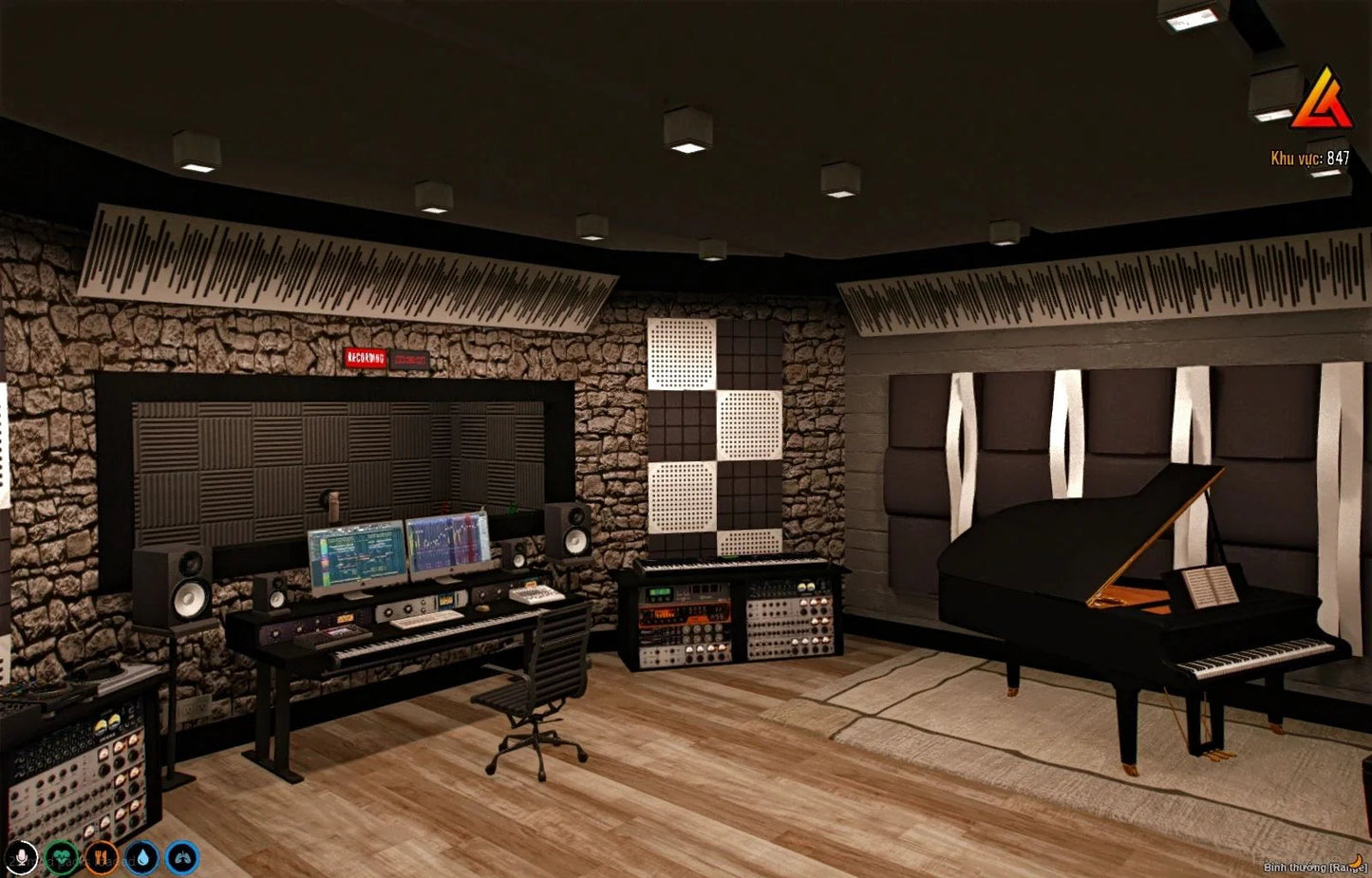  Ballas Records [Bar-Music Studio] (Bar)