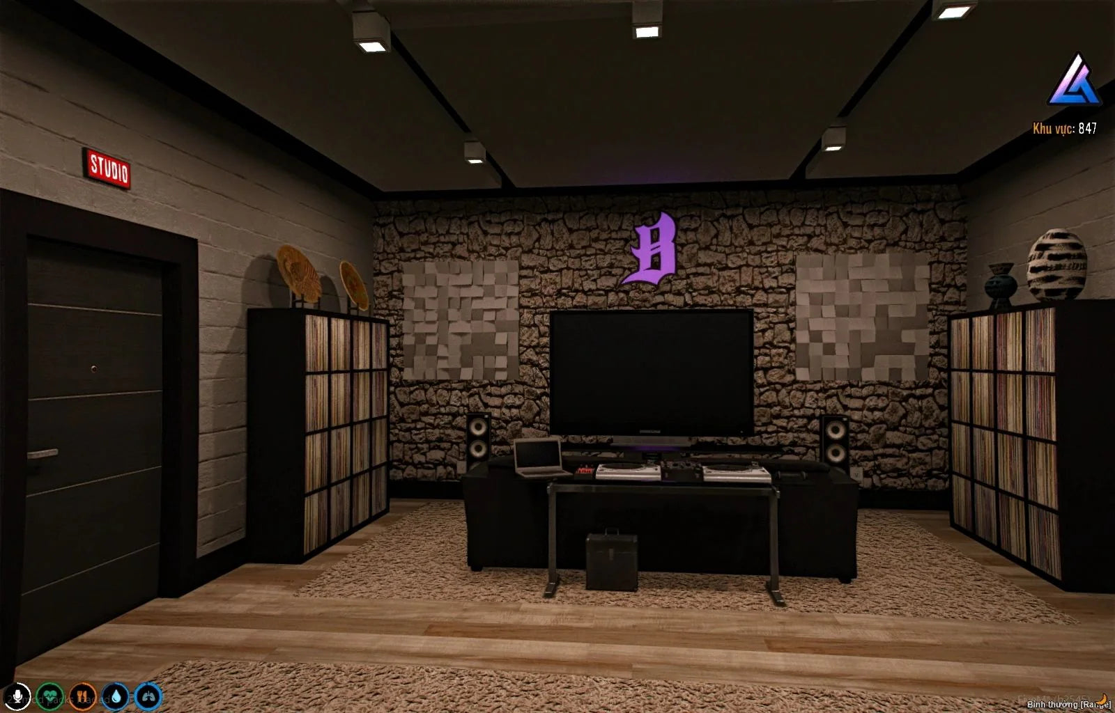  Ballas Records [Bar-Music Studio] (Bar)