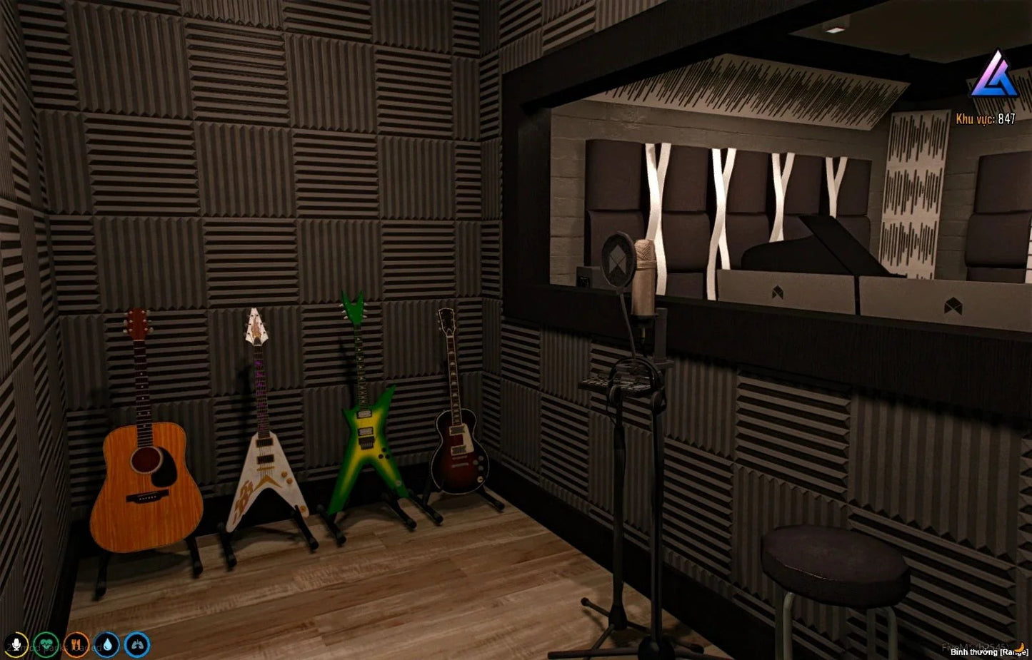  Ballas Records [Bar-Music Studio] (Bar)