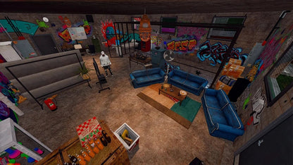  Ballas Auto Shop