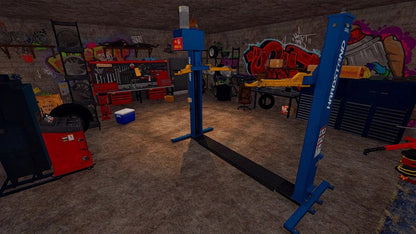  Ballas Auto Shop