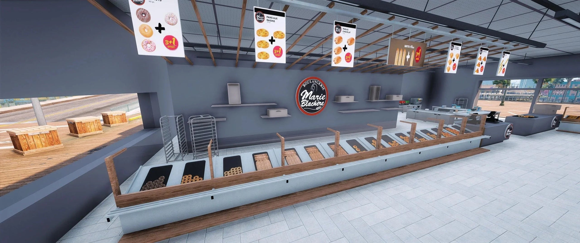  Boulangerie