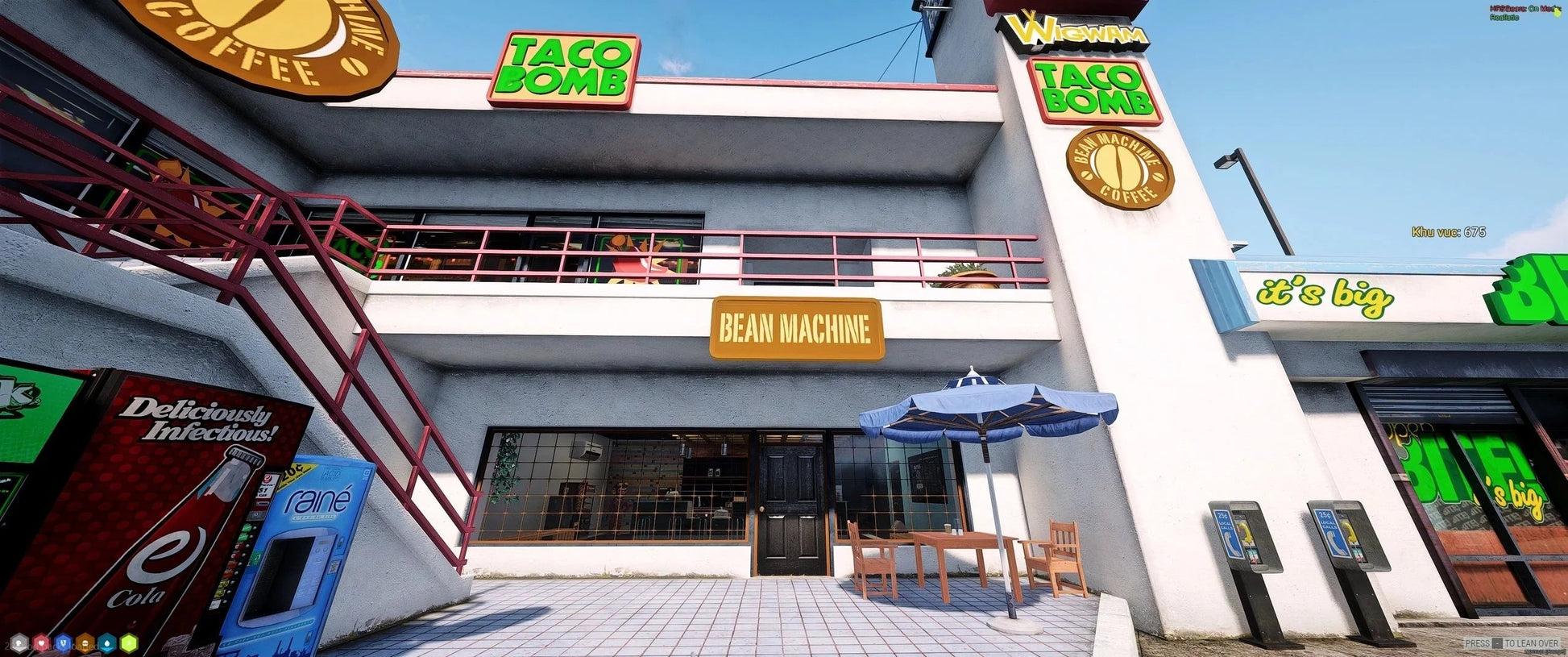  BEAN MACHINE (Cafe)