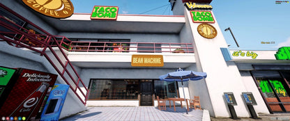  BEAN MACHINE (Cafe)