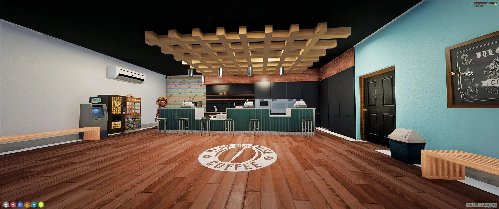  BEAN MACHINE (Cafe)