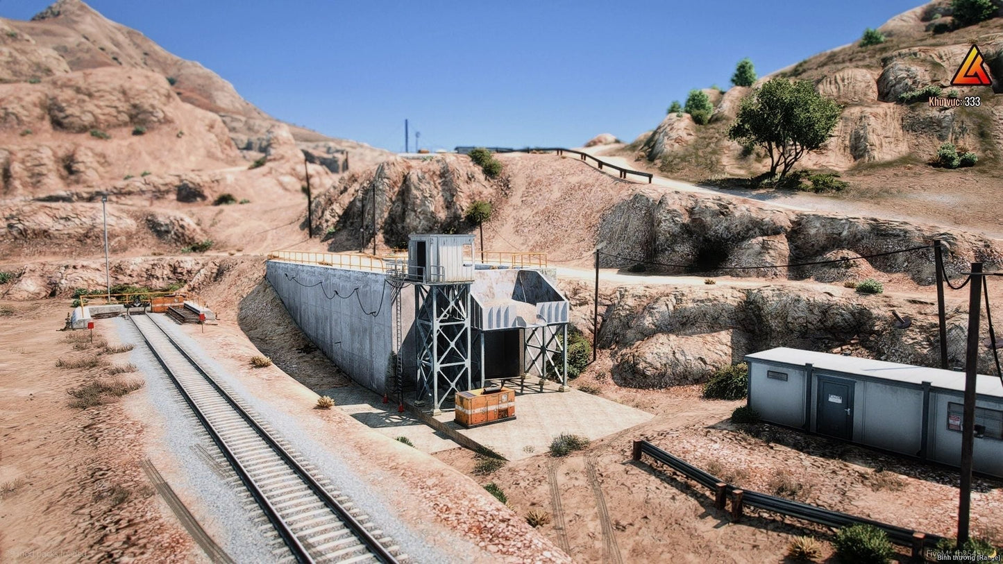  Bunker Construction Site