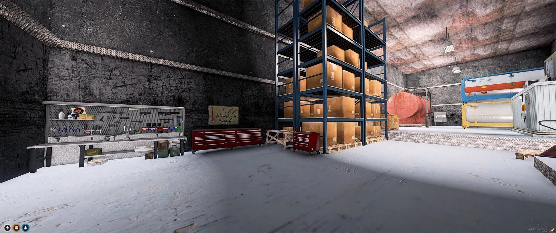  Bunker RSD Banham Montain Complex