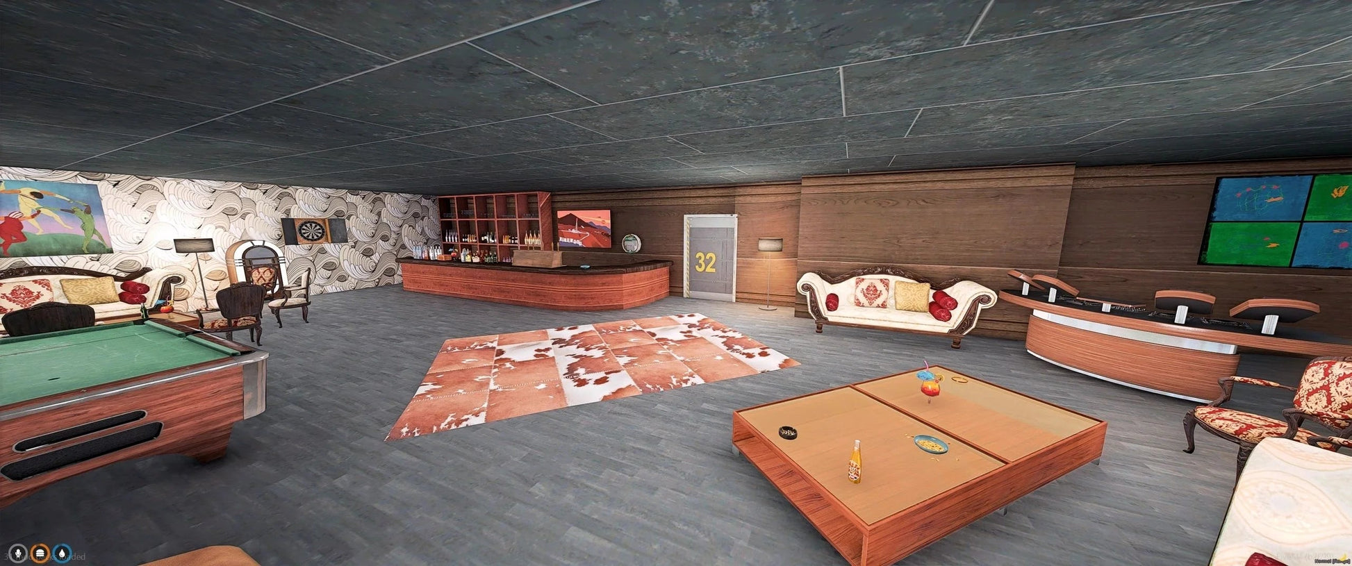  Bunker RSD Banham Montain Complex