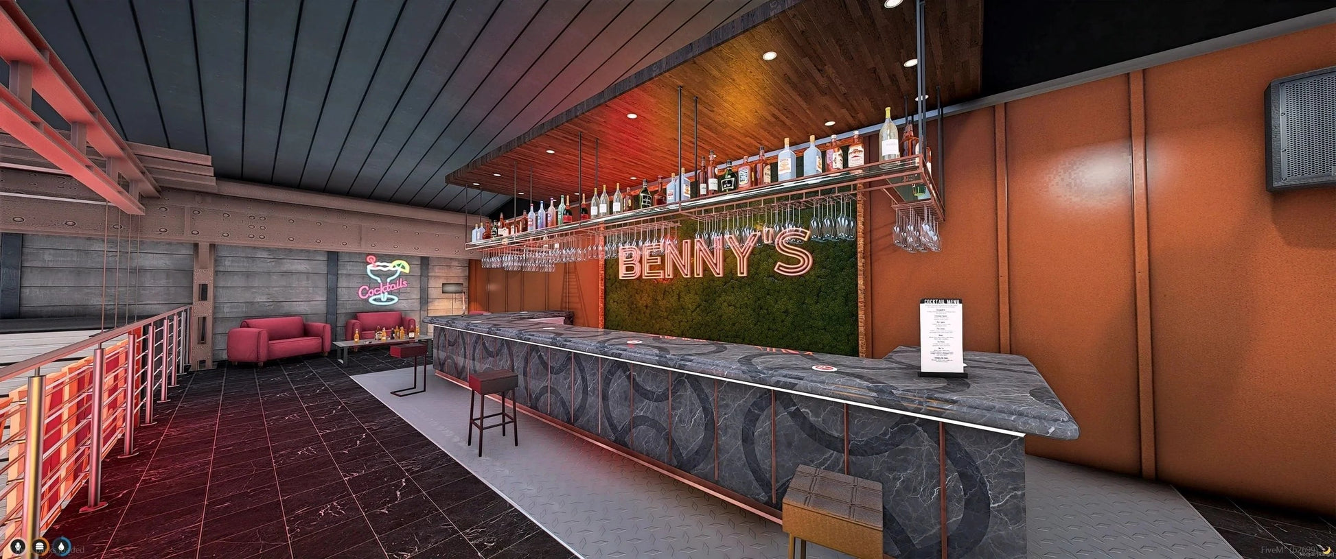  Benny's Luxury Docks (Mechanic)