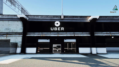  Uber headquarters