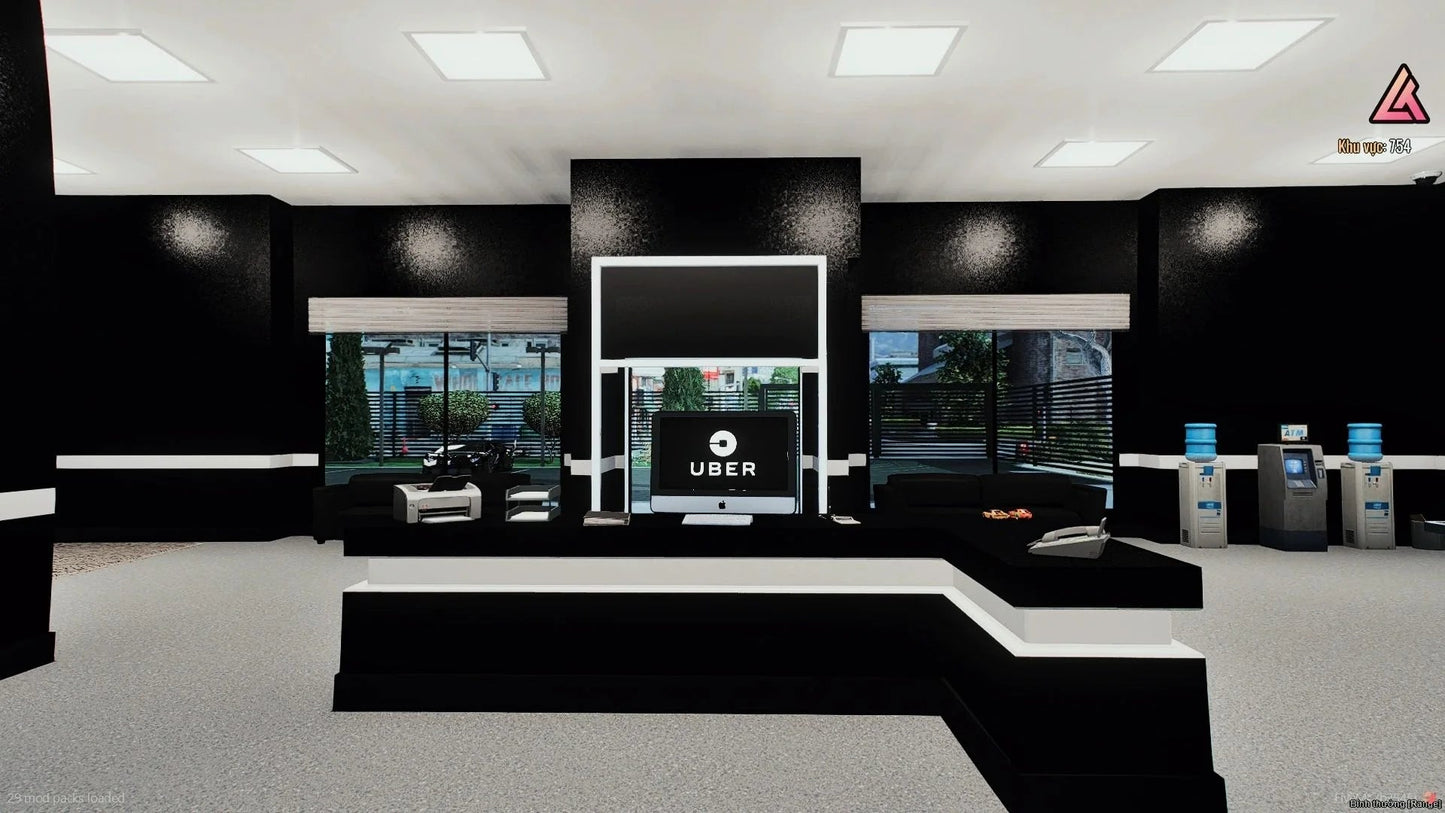  Uber headquarters