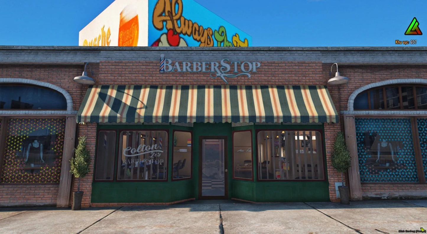  Barber Stop (Store)