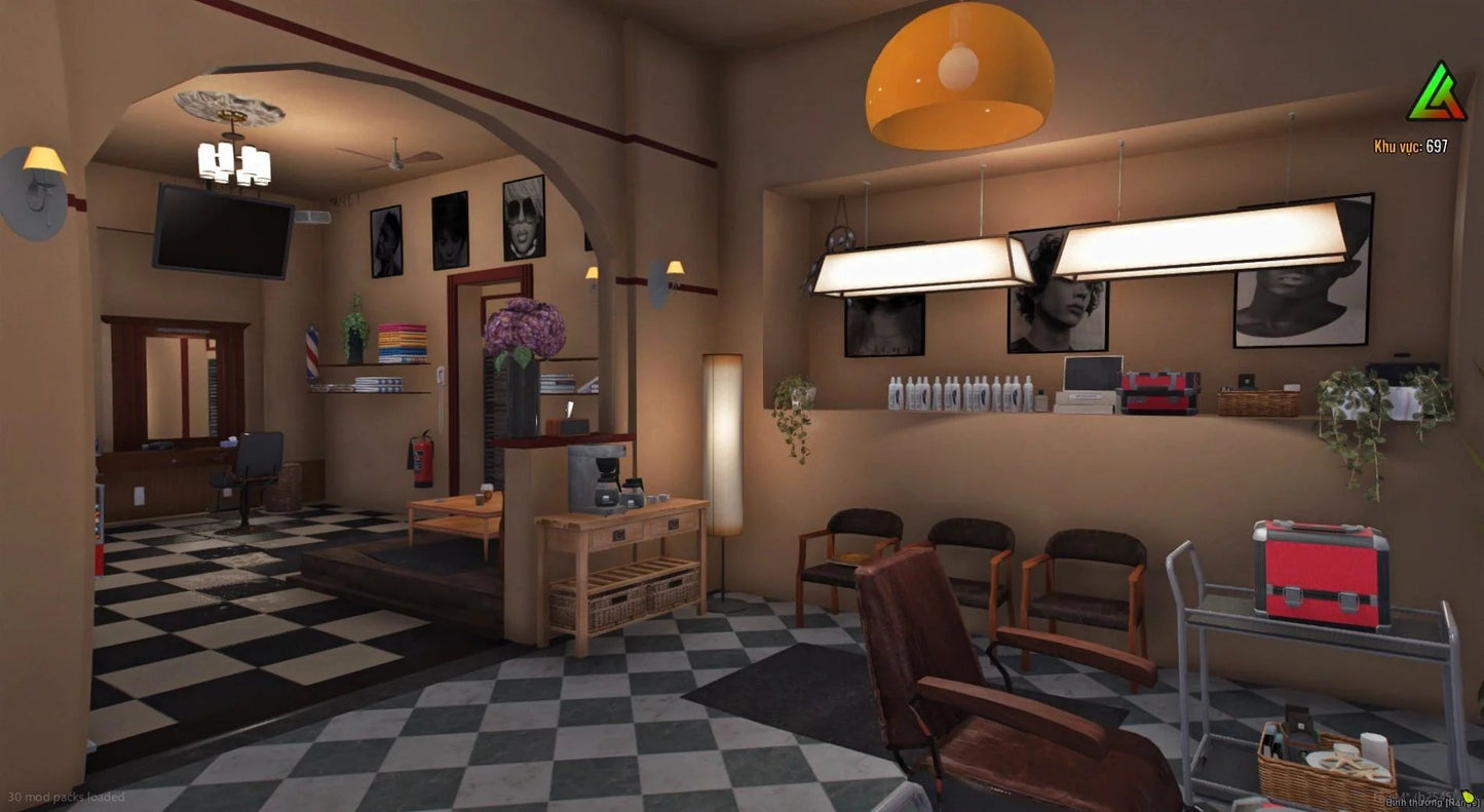  Barber Stop (Store)