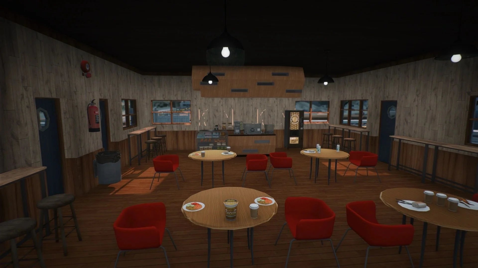  Barracuda Cafe