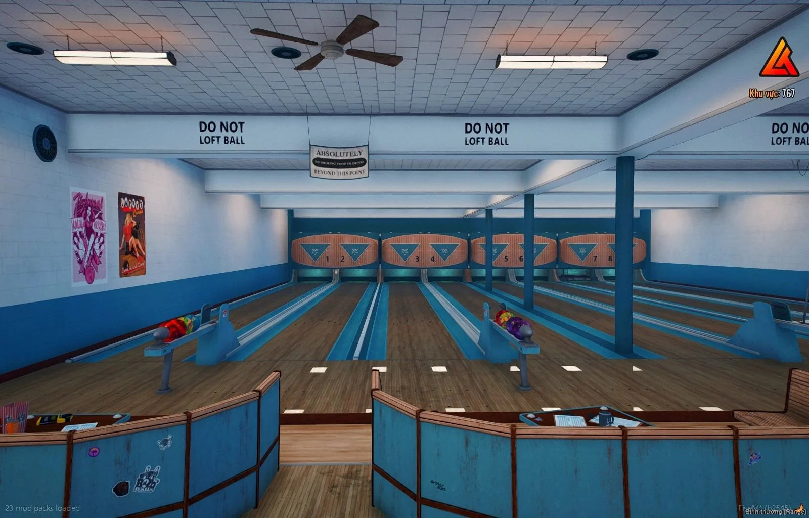  Bowling Alley