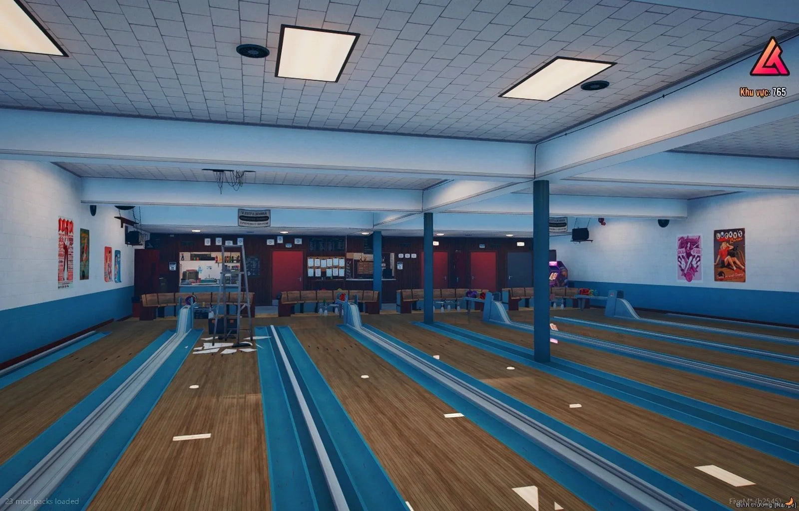  Bowling Alley