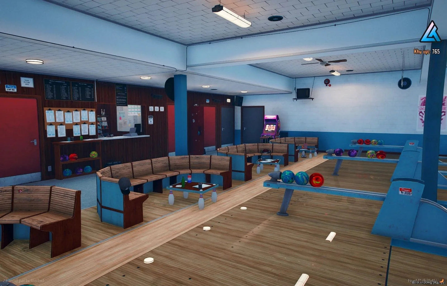  Bowling Alley