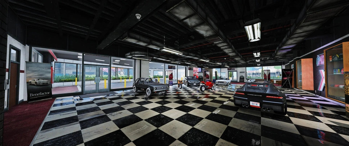  Car Dealer EXT