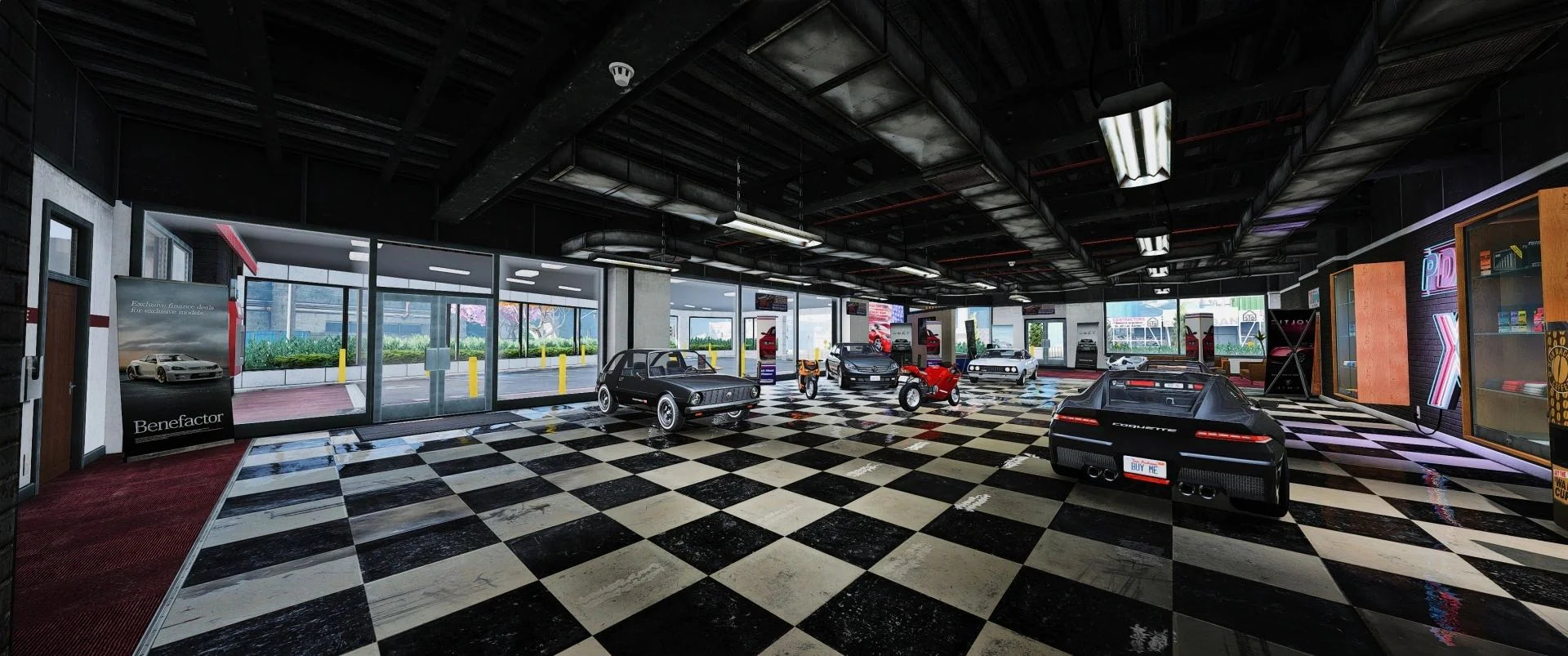  Car Dealer EXT