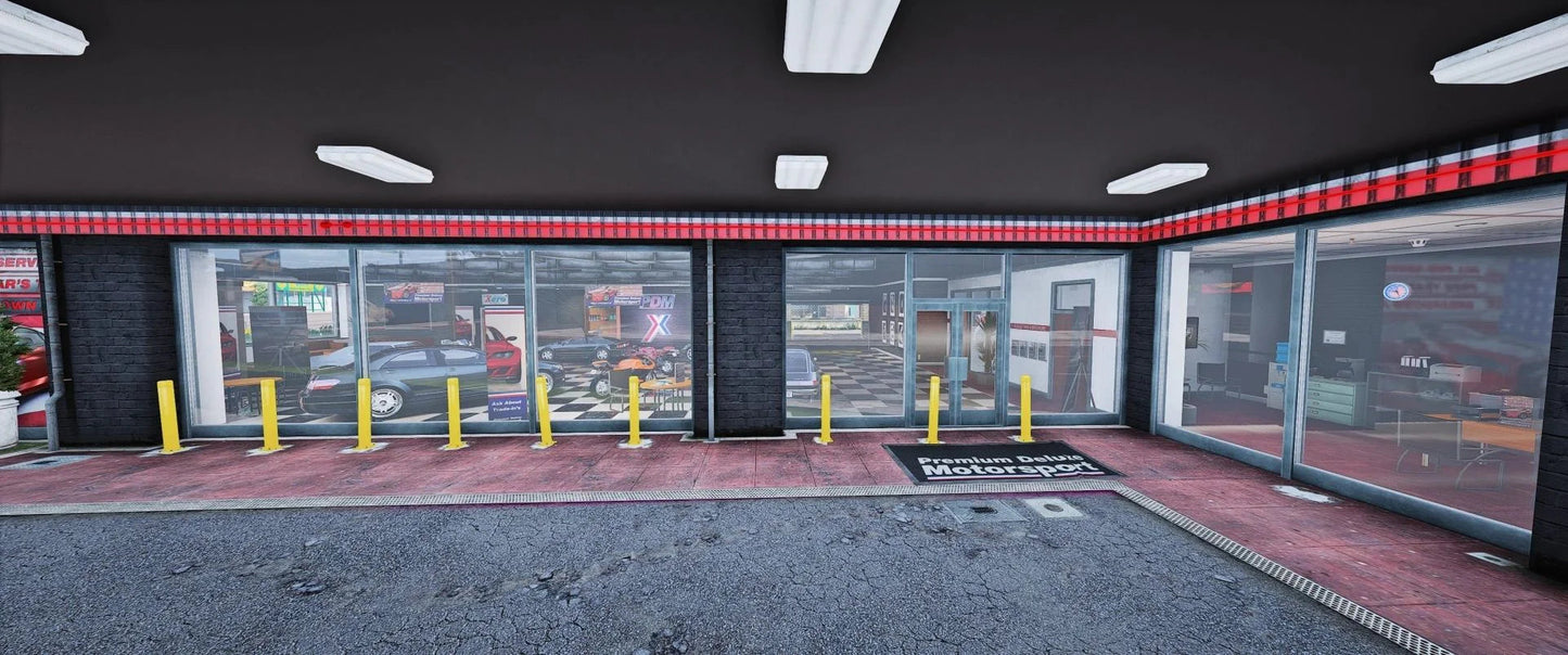  Car Dealer EXT