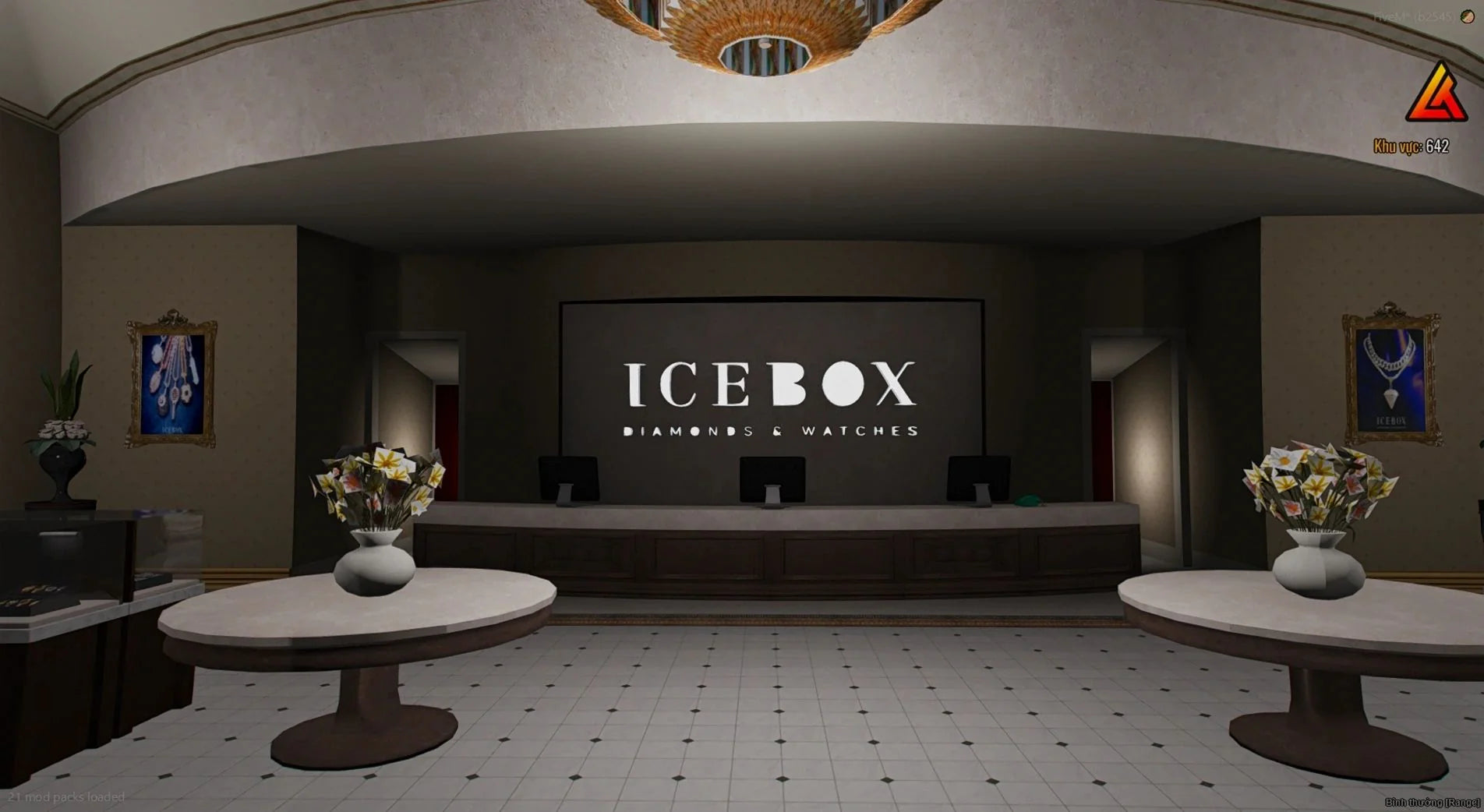  ICEBOX Jewellery Shop