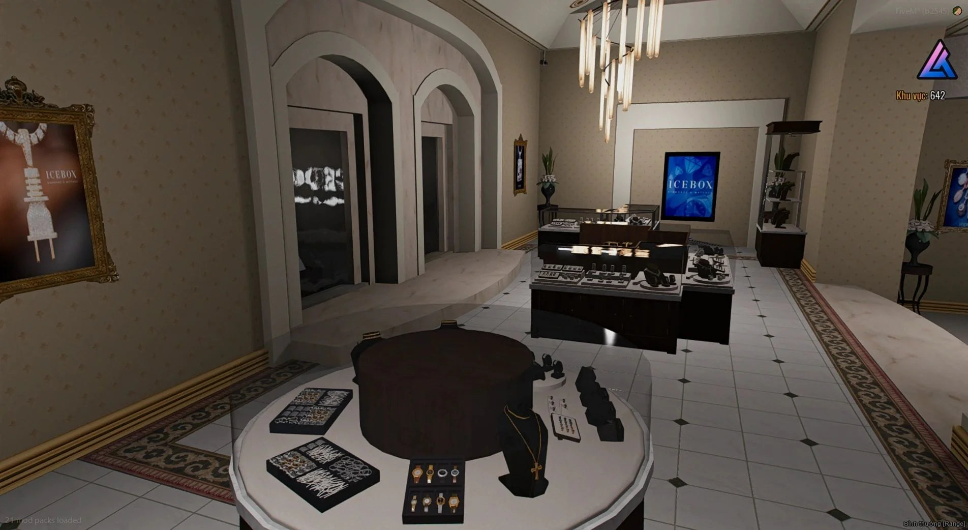  ICEBOX Jewellery Shop