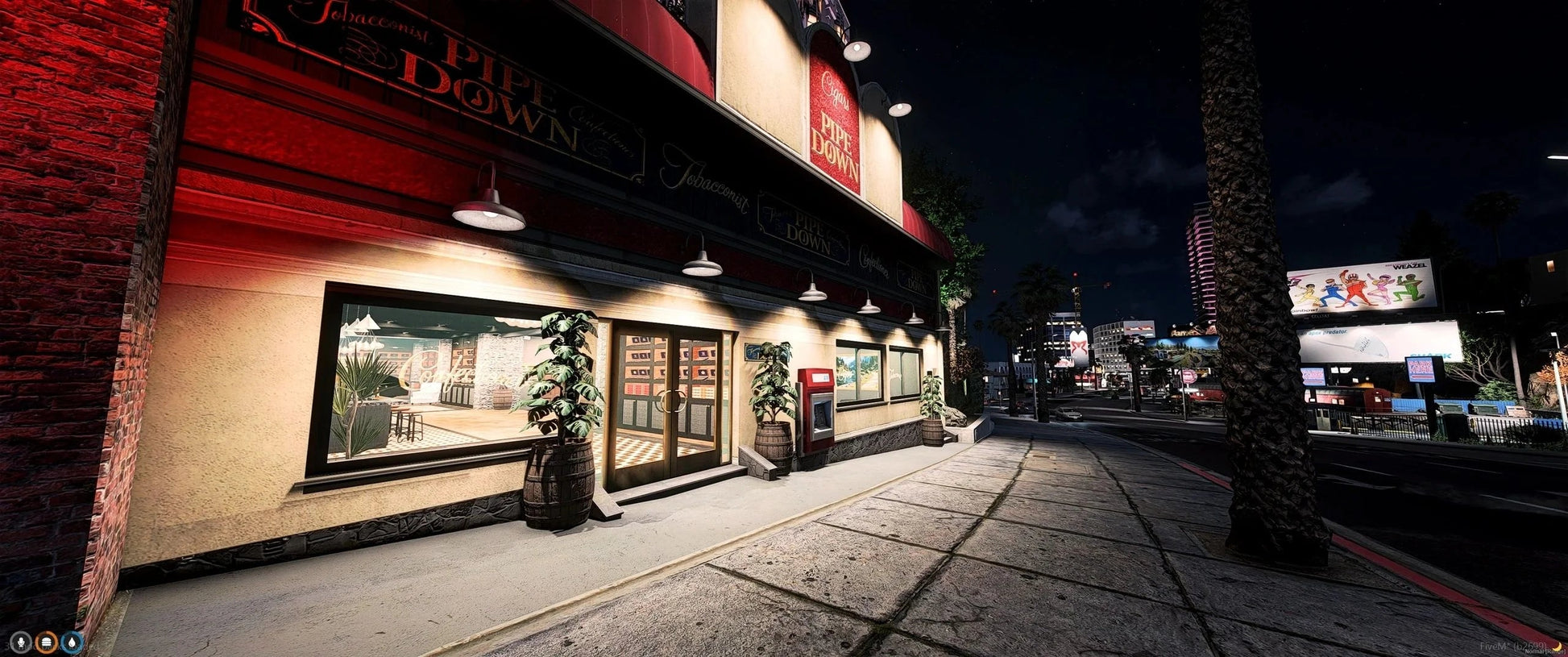  Cigar Bar & Lounge | Pain's Designs