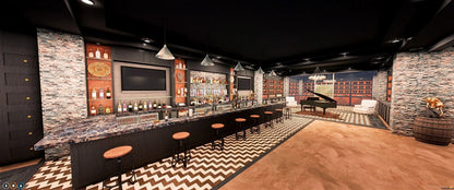  Cigar Bar & Lounge | Pain's Designs