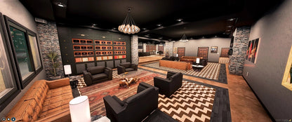  Cigar Bar & Lounge | Pain's Designs