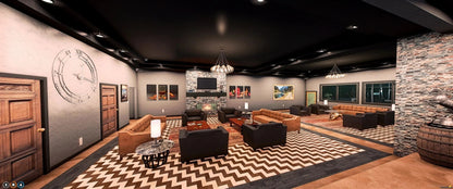  Cigar Bar & Lounge | Pain's Designs
