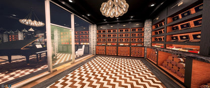  Cigar Bar & Lounge | Pain's Designs