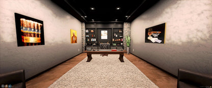  Cigar Bar & Lounge | Pain's Designs