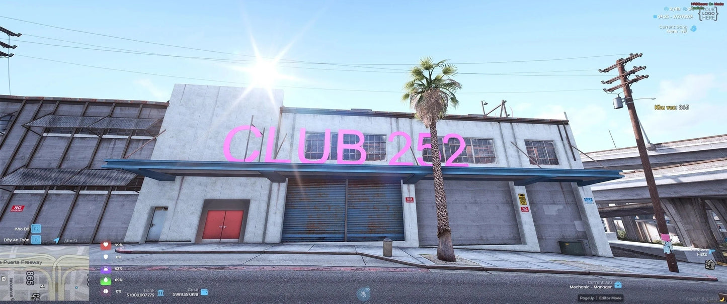  Club 252