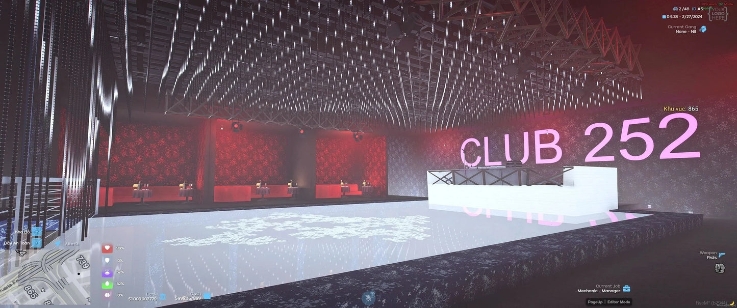  Club 252