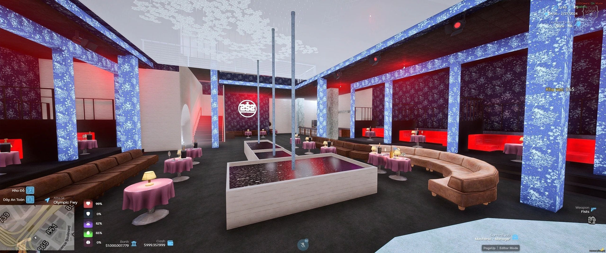  Club 252