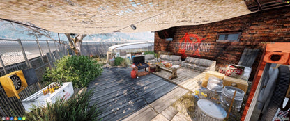  Clubhouse Modern Sandy Shores