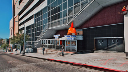  Cluckin Bell - Rockford Plaza (Restaurant)